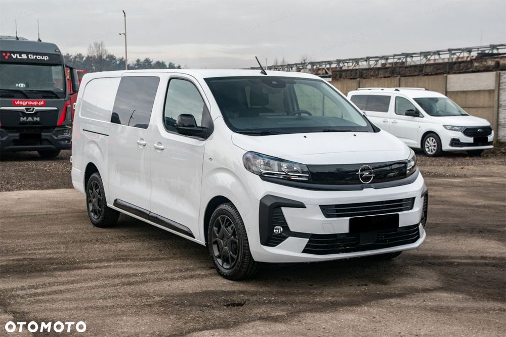 Opel Vivaro XL L2H1 Zabudowa Brygadowa EAT8 2.2 150KM - 3