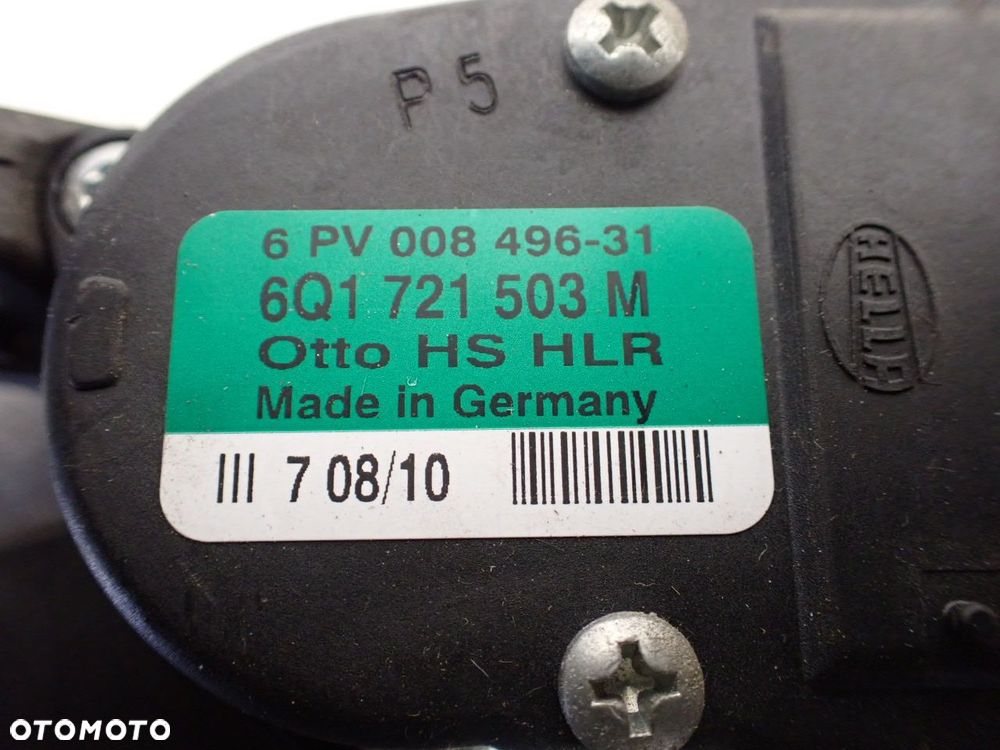 POTENCJOMETR GAZU SEAT IBIZA IV   6Q1721503M - 3