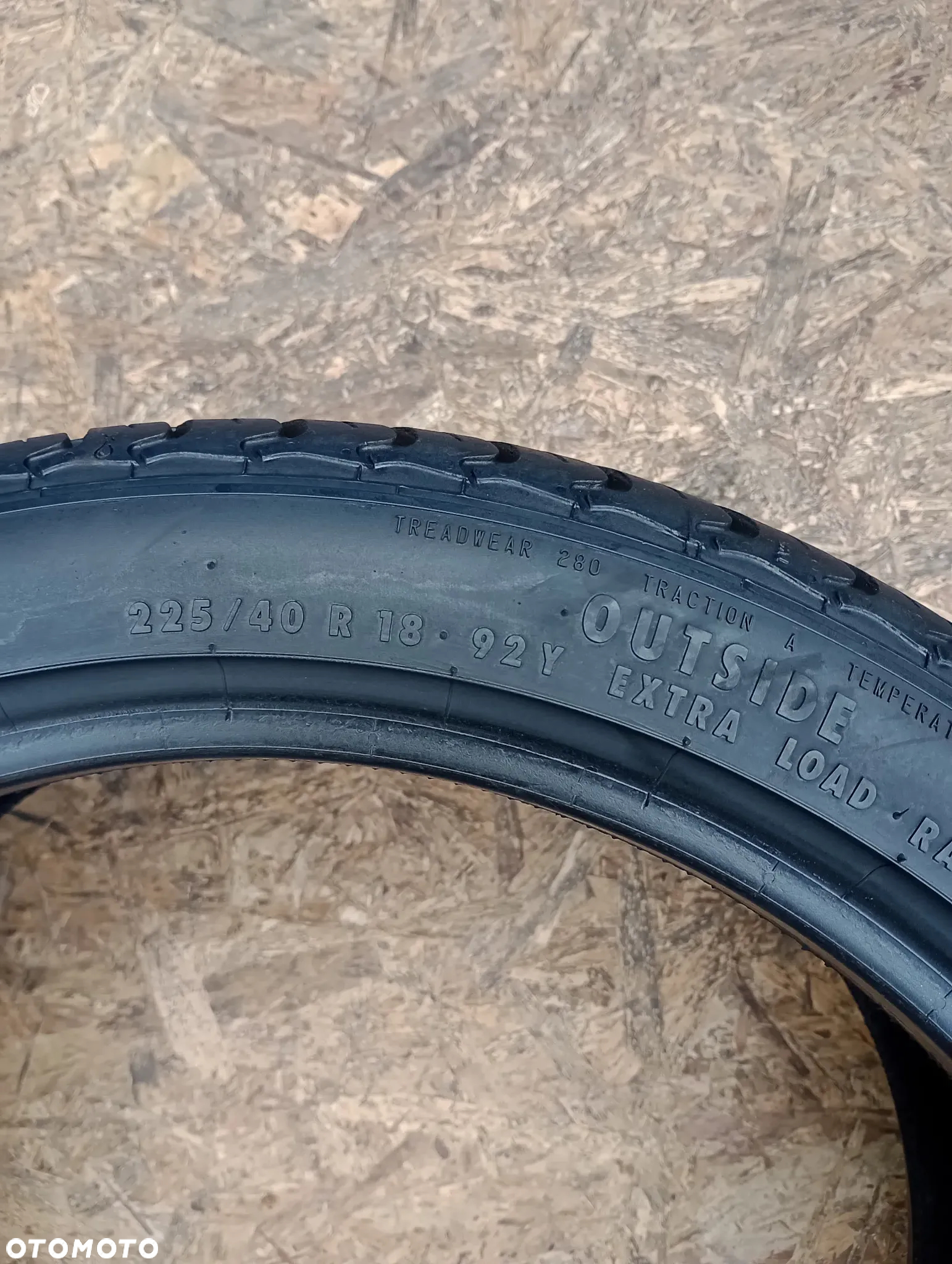 OPONY LETNIE 4x 225/40 R18 92Y TYFOON SUCCESSOR 5 - 5