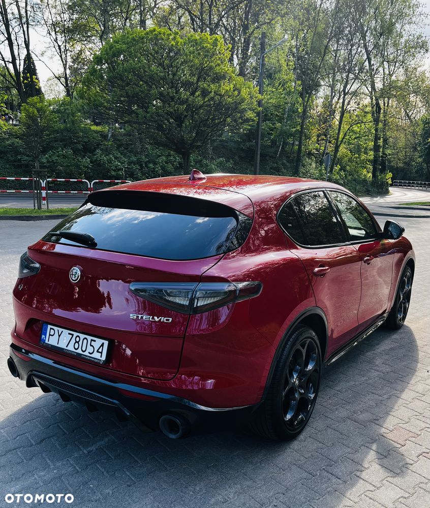 Alfa Romeo Stelvio 2.0 Turbo Competizione Q4 - 22
