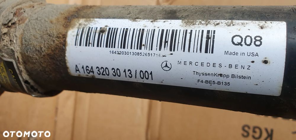 Amortyzator lewy przód przedni lewy Mercedes ML W164 A1643203013 - 7