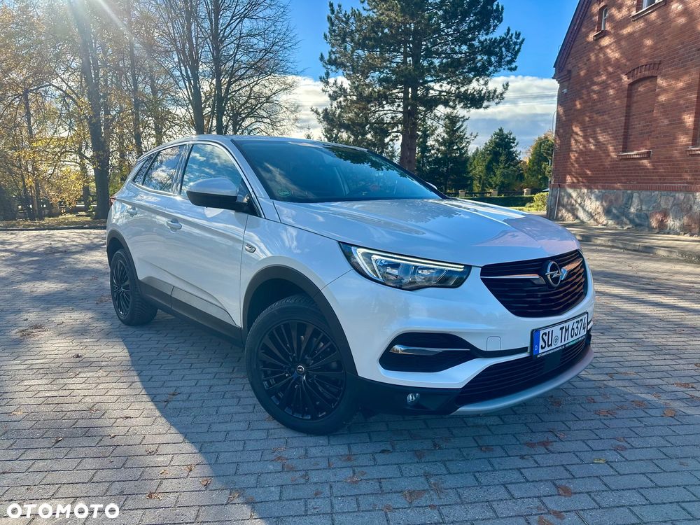 Opel Grandland X 2018 photo 2