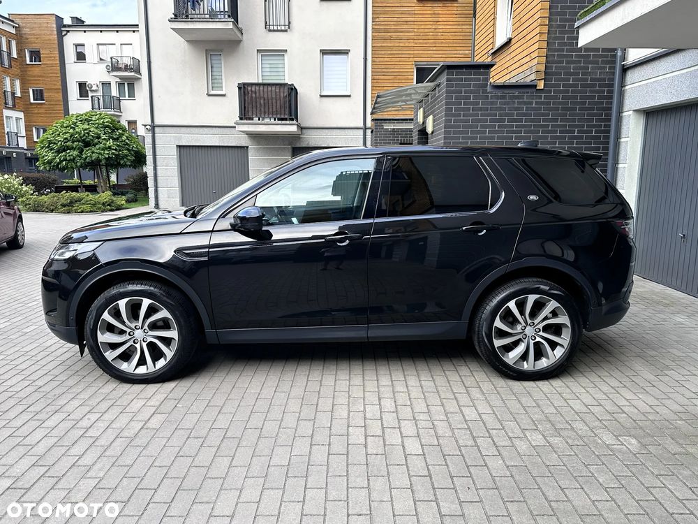 Land Rover Discovery Sport 2.0 D165 mHEV - 3