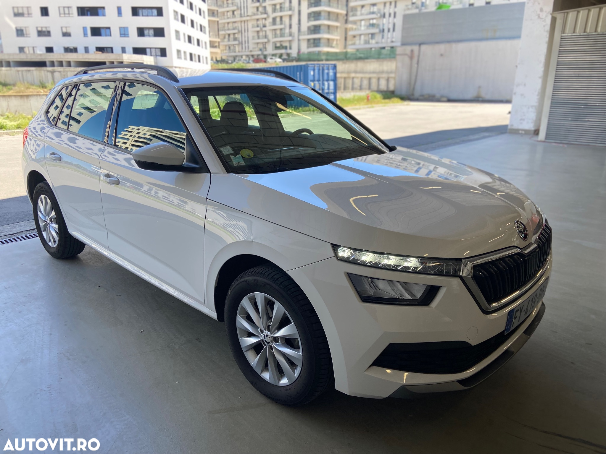 Skoda Kamiq 1.6 TDI DSG Ambition - 15