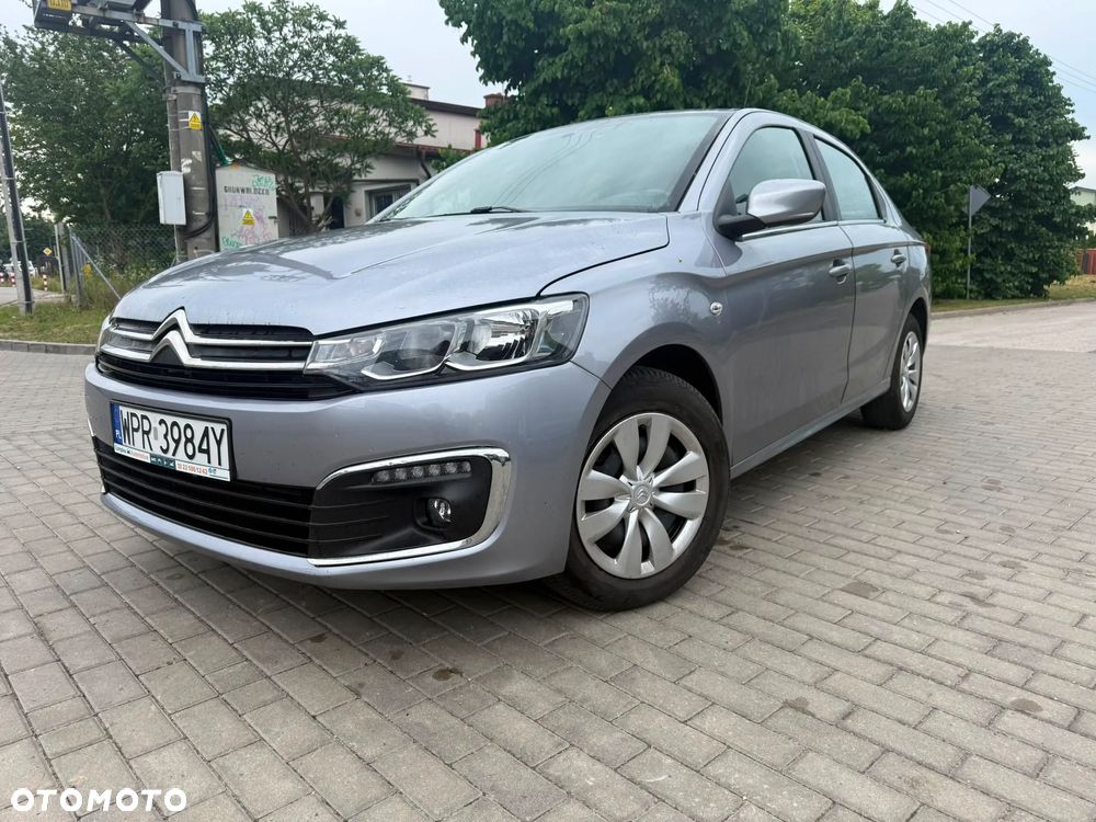 Citroën C-Elysée 1.2 PureTech Exclusive - 1