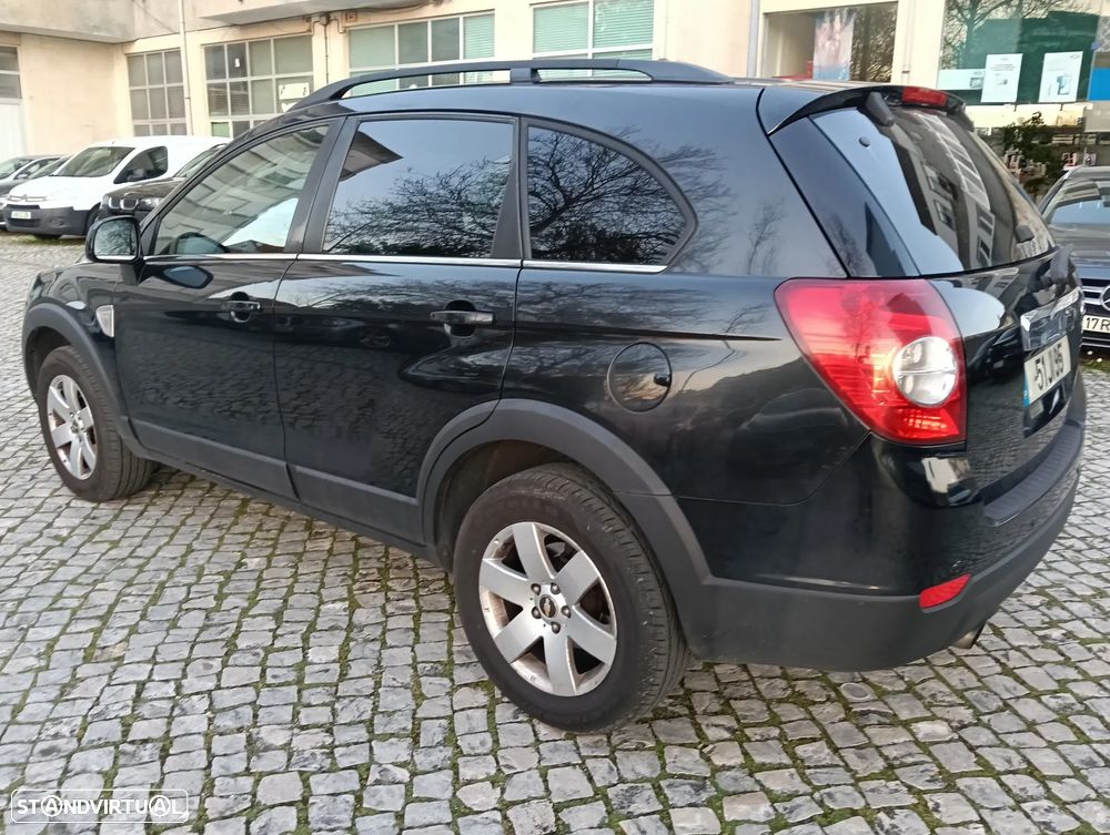 Chevrolet Captiva 2.0 VCDi Seven Extreme 7L - 27