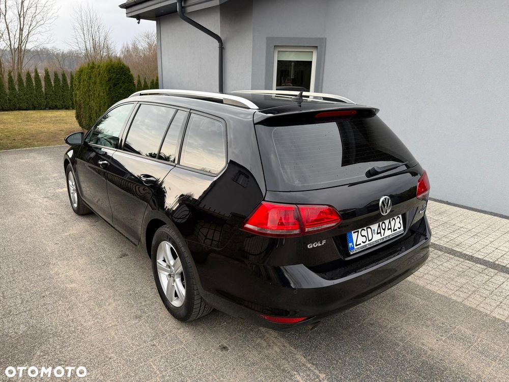 Volkswagen Golf 1.6 TDI BlueMotion Technology DSG Comfortline - 22