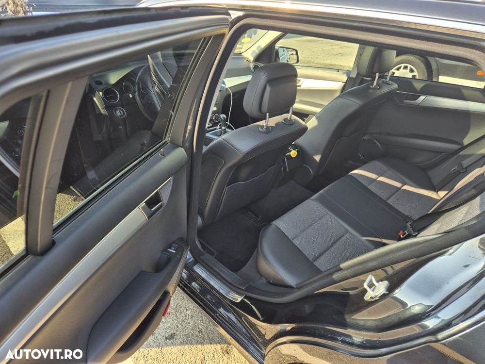 Mercedes-Benz C 180 CDI DPF (BlueEFFICIENCY) - 8