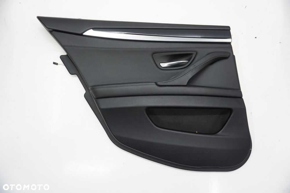 BMW 5 F10 FOTELE KANAPA BOCZKI SKÓRA GRZANE - 13