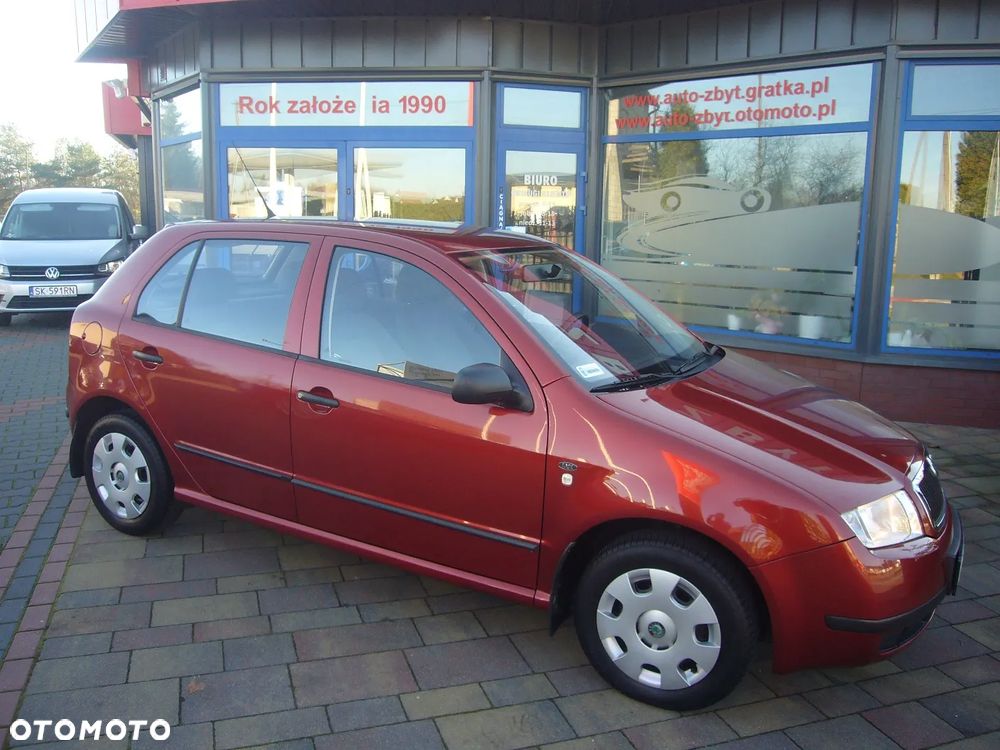 Skoda Fabia 1.4 - 5