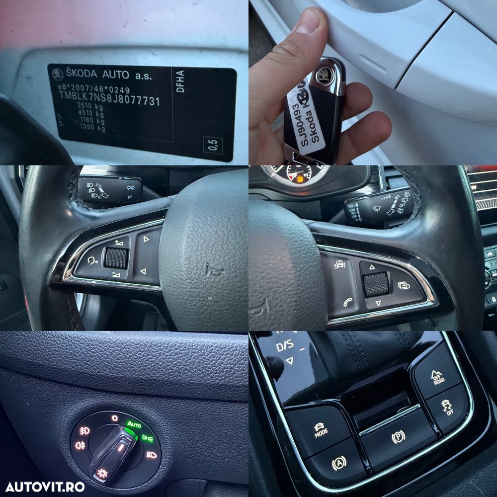 Skoda Kodiaq 2.0 TDI 4X4 DSG Style - 29