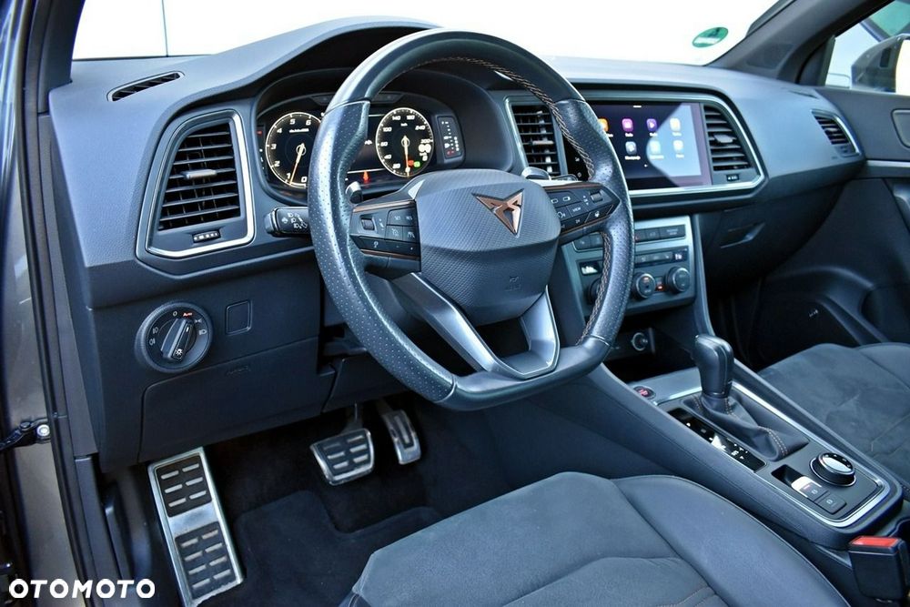 Cupra Ateca 2.0 TSI 4Drive VZ DSG - 9