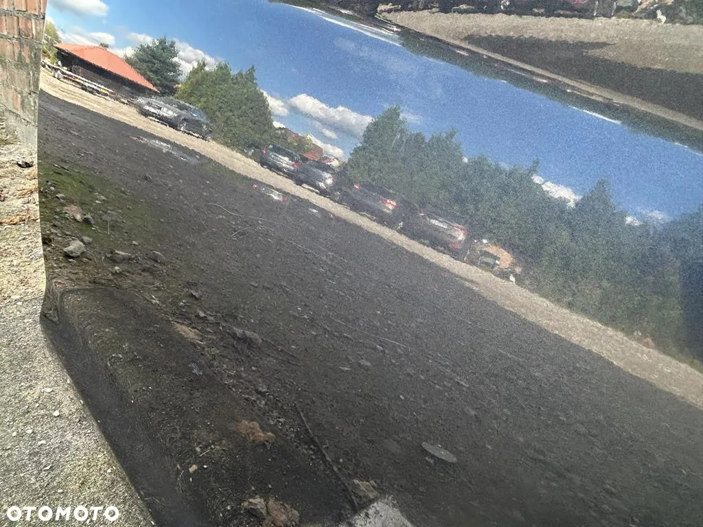 drzwi prawe przód przednie Ford Fiesta mk7 - 6