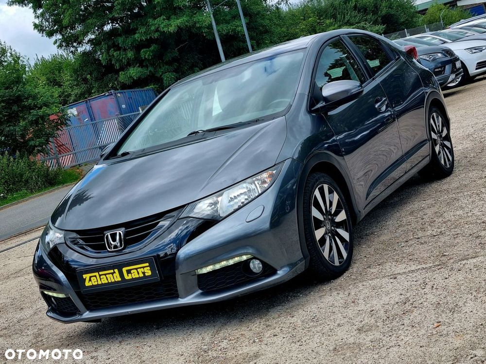 Honda Civic 1.8 i-VTEC Automatik Elegance - 1
