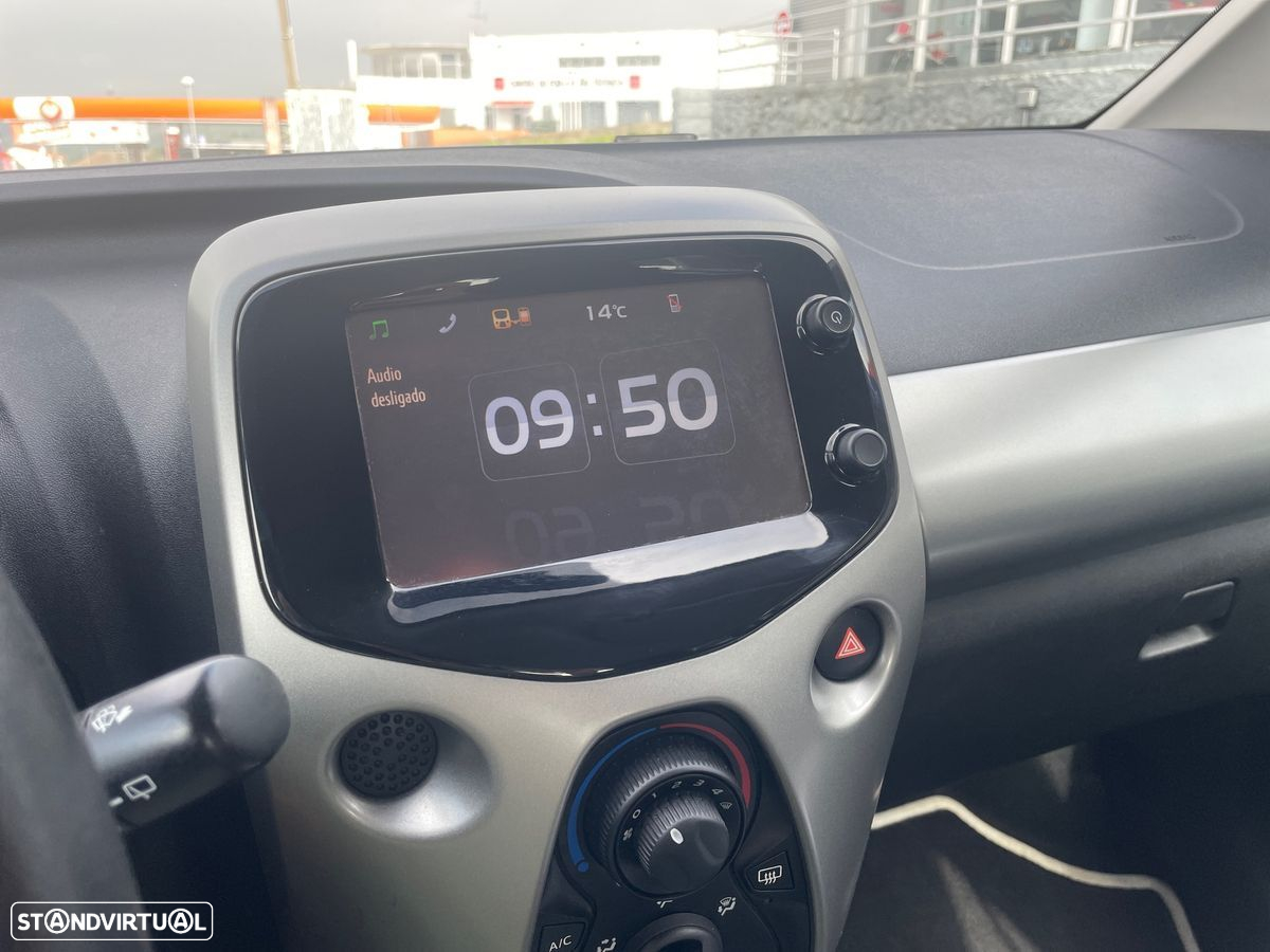 Toyota Aygo 1.0 X-Play+AC+X-Touch - 15