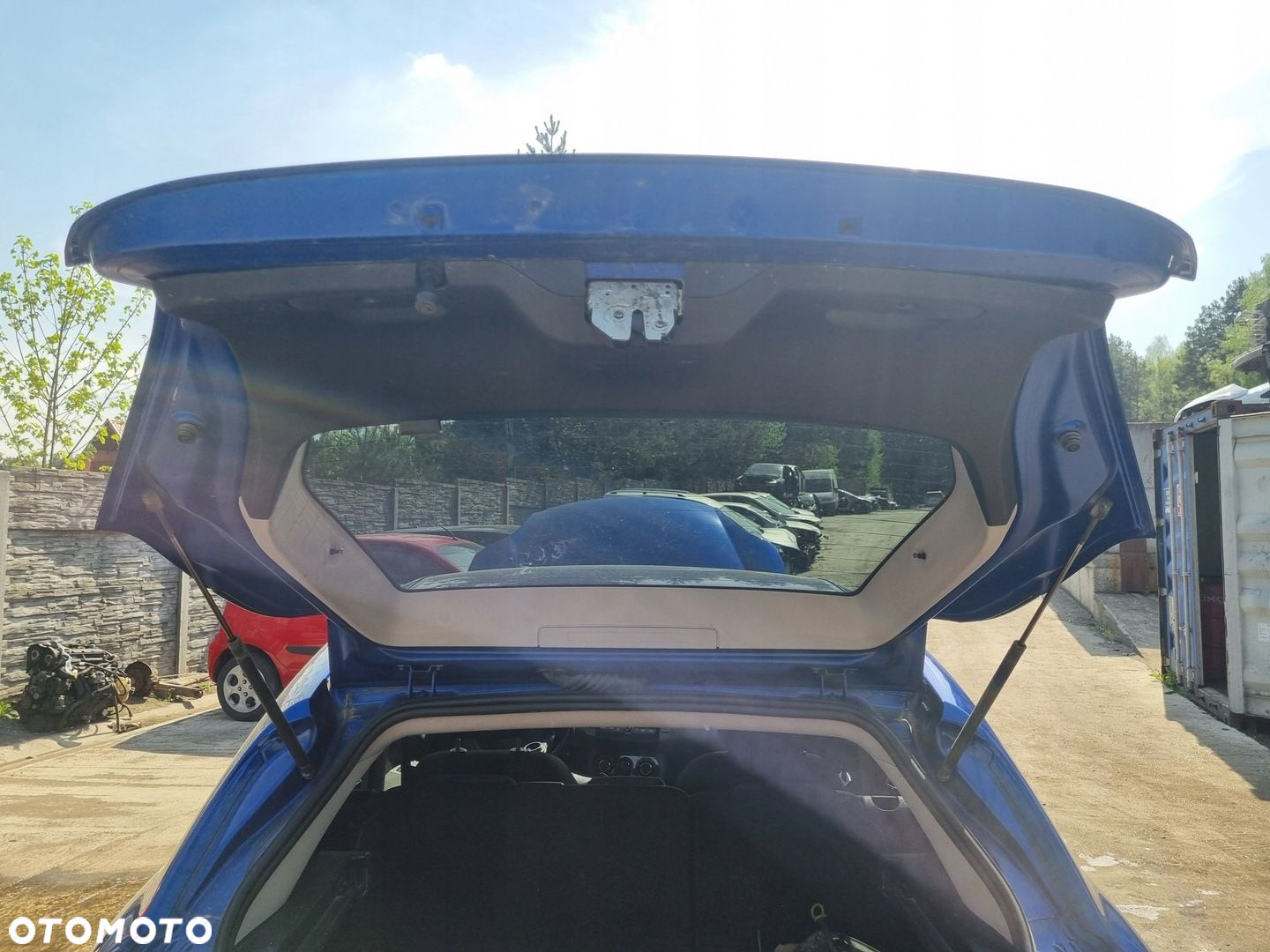 FIAT BRAVO II 07-14 2011 r. 5D HB 899/B klapa tylna bagażnika * - 10