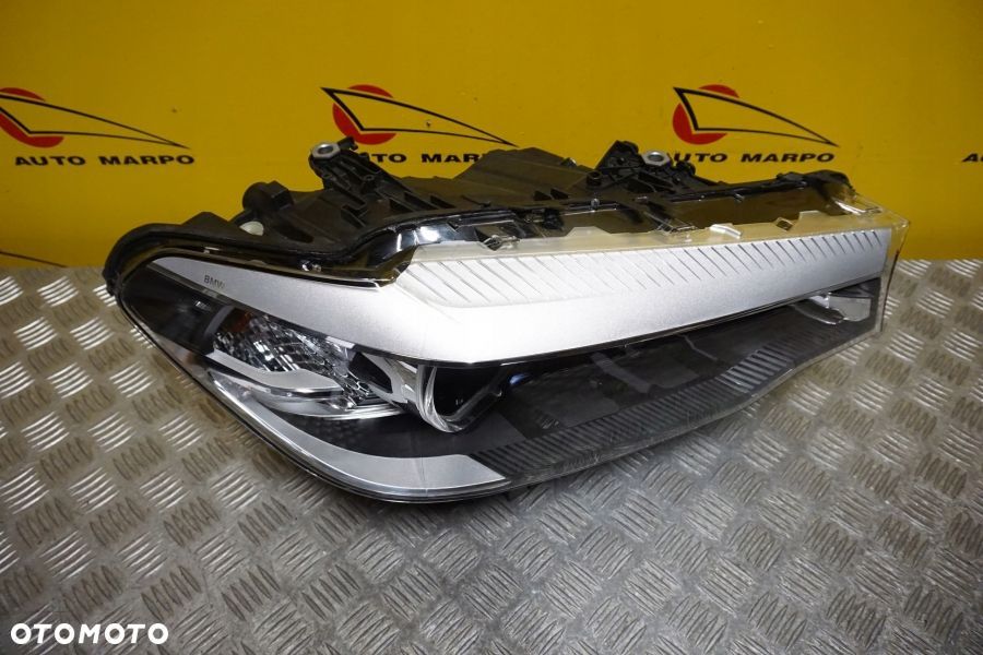 BMW 5 530 G30 G31 M5 2017- REFLEKTOR LAMPA FULL LED PRAWA USA - 5