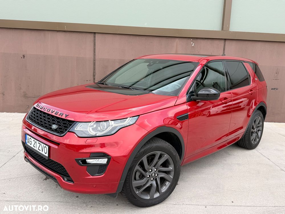 Land Rover Discovery Sport 2.0 l TD4 HSE Luxury Aut. - 1