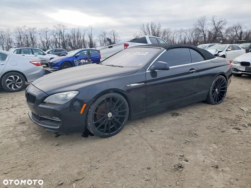 BMW Seria 6 650i - 2