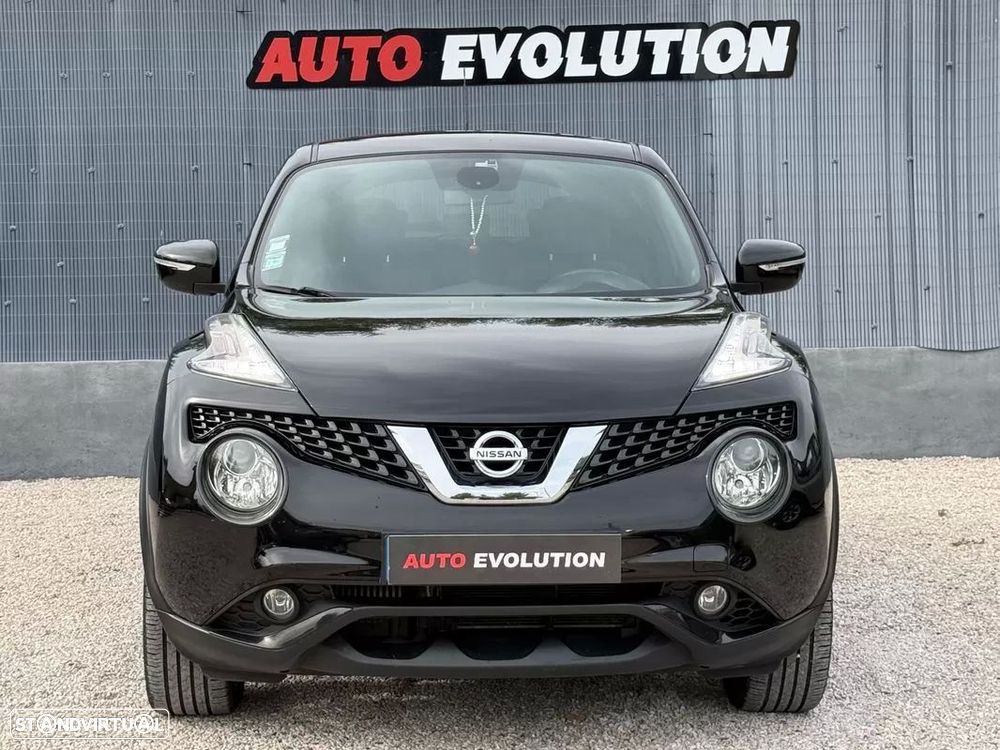 Nissan Juke 1.5 dCi N-Connecta P.Ext.2 Black Tokyo - 10