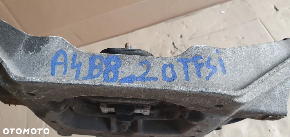 Łapa poduszka skrzyni biegów Audi A4 B8 8K0399263AF - 6