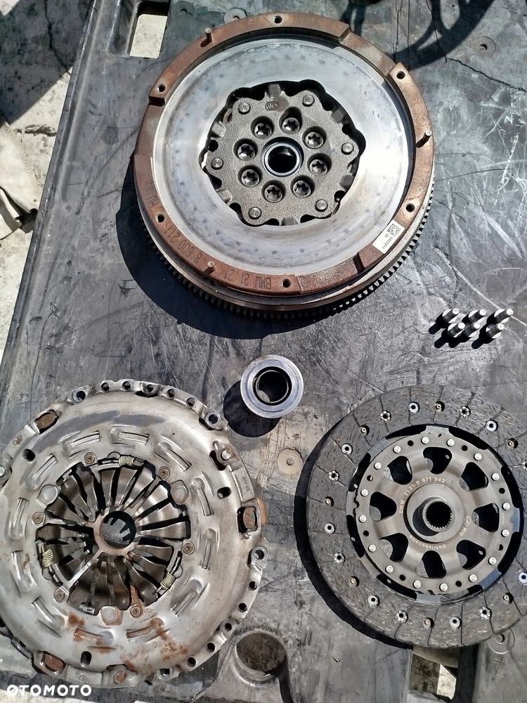 Mini Cooper S Kompletny Zestaw Sprzęgło + Śruby + Łożysko + Tarcza + Koło dwumasowe+Doscisk Luk BMW Idealny Stan Jak Nowe fly wheel dual mass - 16