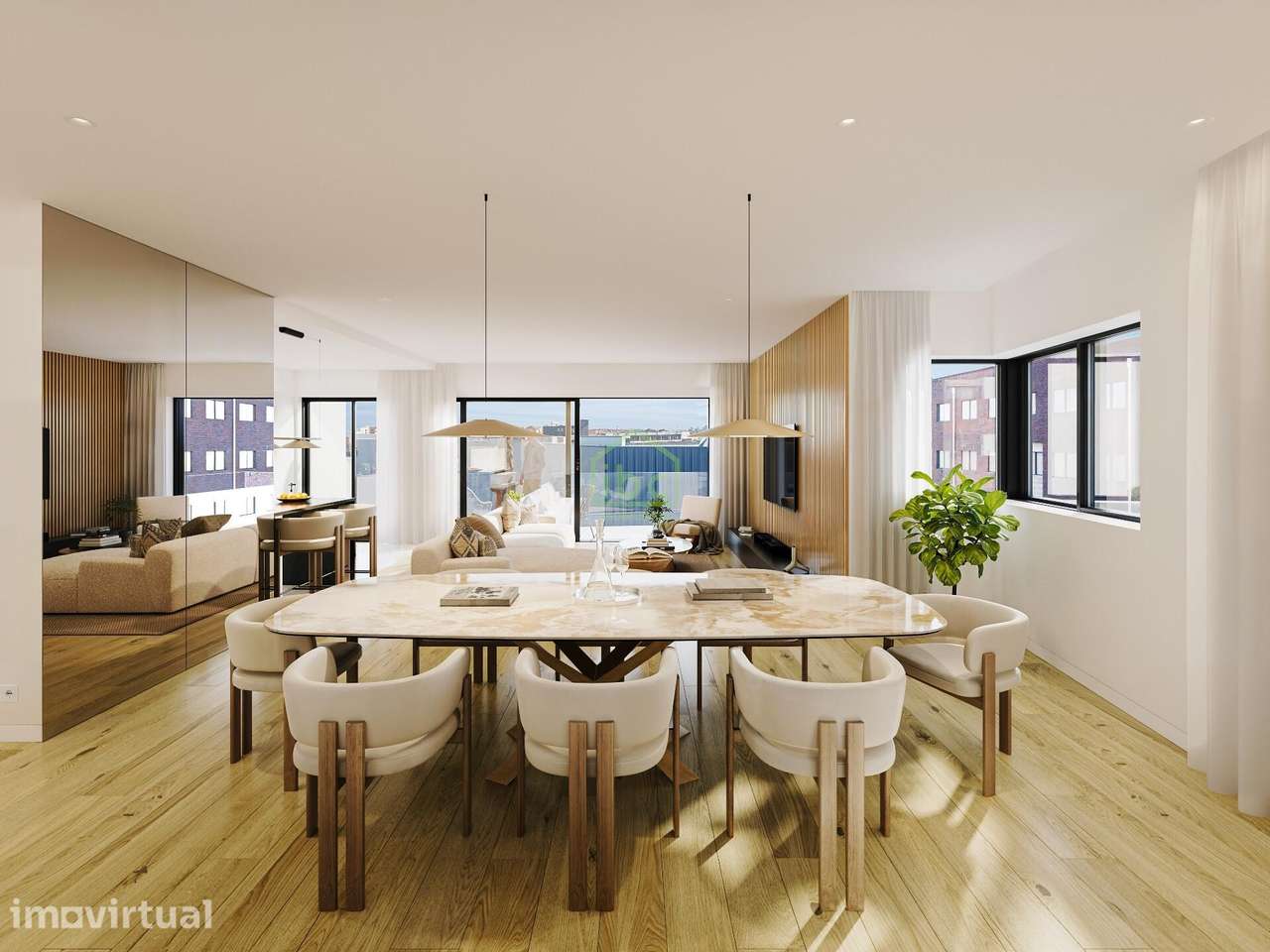 Apartamento T3 | Vila do Conde - Grande imagem: 4/33
