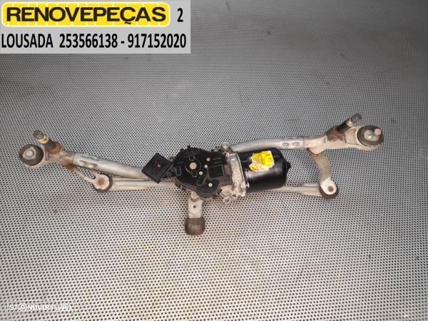 Motor Escovas / Limpa Vidros Frente Citroen Ds3 - 1