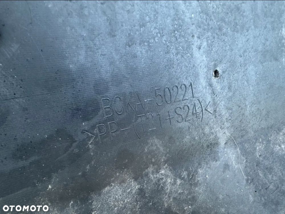 ZDERZAK TYŁ TYLNY MAZDA 3 III BP BC IV 2019- SEDAN BCKA-50221 CAŁY ORYGINAŁ - 7