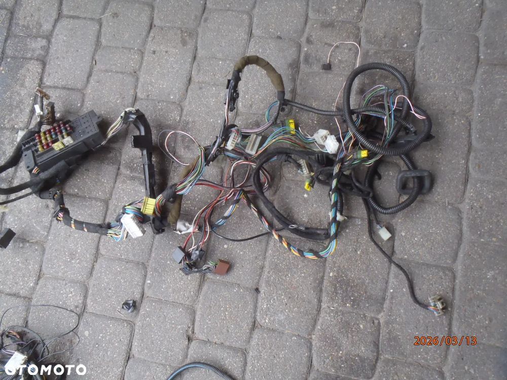 wiązka instalacja elektryka pod elektryczne szyby zamki centralne fiat seicento 900 1100 spi do przeróbki na bogata wersje - 21
