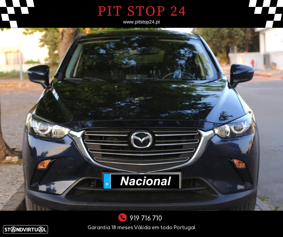 Mazda CX-3 1.8 Sky.Advance Navi - 5
