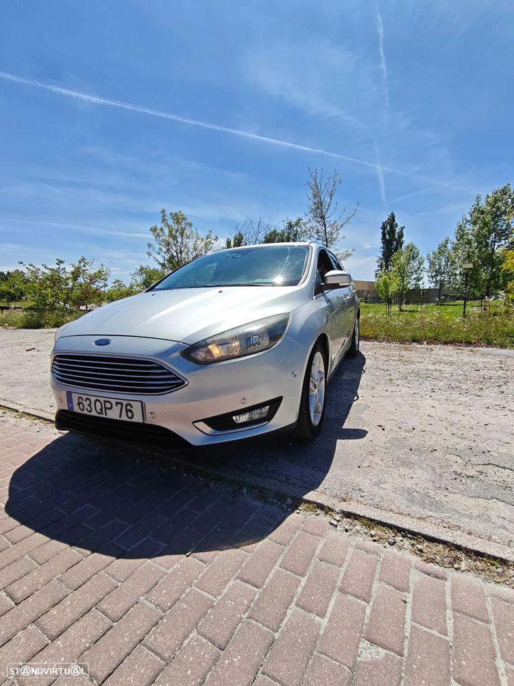 Ford Focus SW 1.5 TDCi Titanium - 3