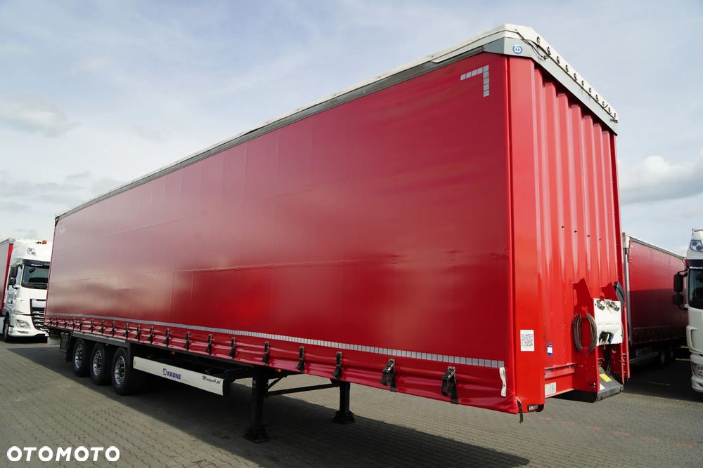 Krone KRONE FIRANKA / MEGA / OŚ PODNOSZONA / DACH PODNOSZONY / LOW DECK / - 7