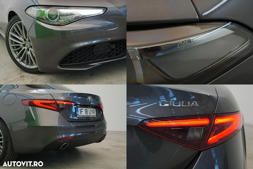 ALFA ROMEO Giulia 2018 — imagine 6