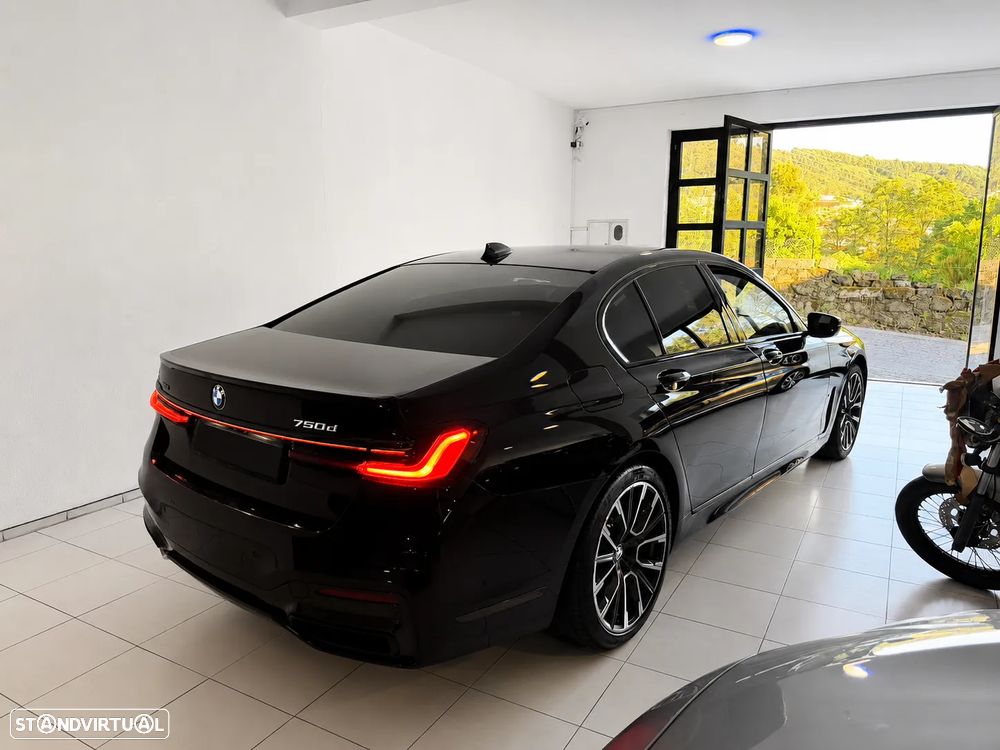 BMW 750 Ld xDrive Pack M Auto - 4