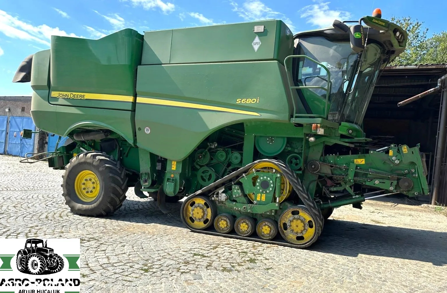 John Deere S 680 i - 1781/2705 h - 2014 ROK - 9,15 M - Z NIEMIEC - 3