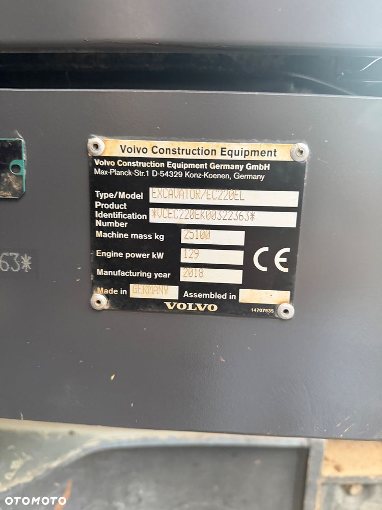 Volvo EC220EL - 23