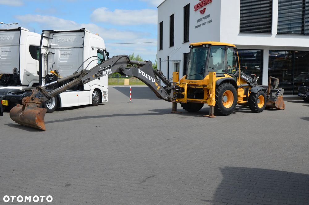 Volvo BL 71 B 2013r / 6086 mth / JOYSTICK / KLIMA / SZYBKOZŁĄCZE / DWUKIERUNKOWA INSTALACJA / 20" / 6964 - 4