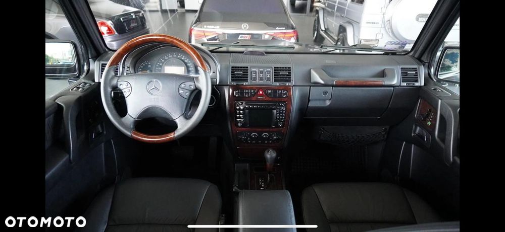 Mercedes-Benz Klasa G 400 CDI - 13