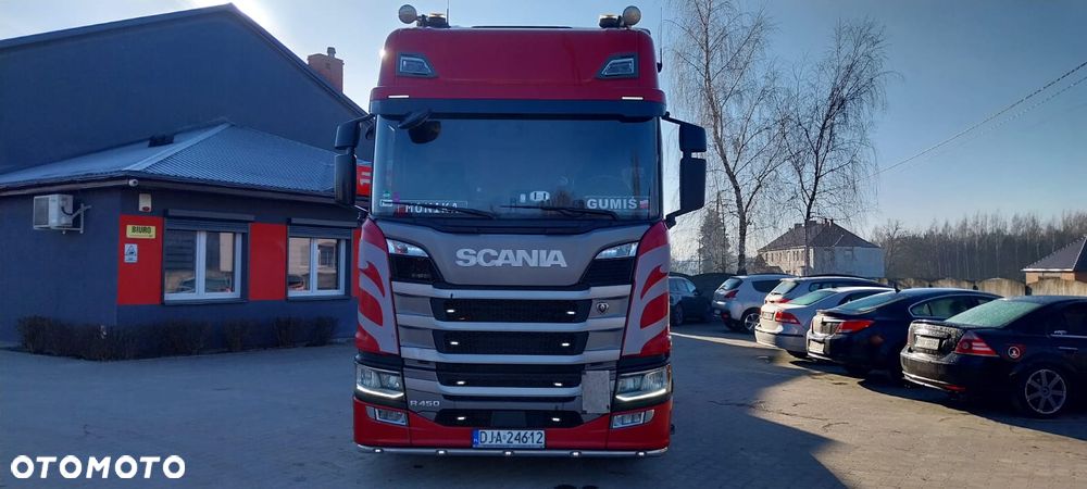 Scania R 450 - 8