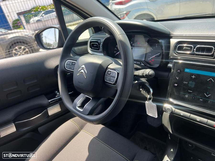 Citroën C3 1.2 PureTech Elle EAT6 - 5