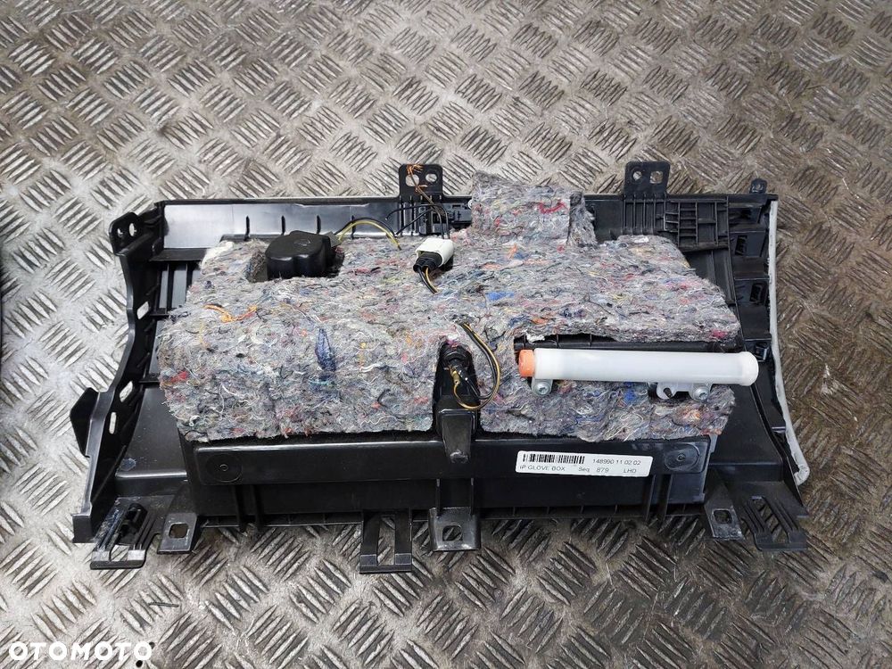 SCHOWEK PASAŻERA + DÓŁ DESKI KIEROWCY JAGUAR XF X250 EU 8X23-11654-AB - 10