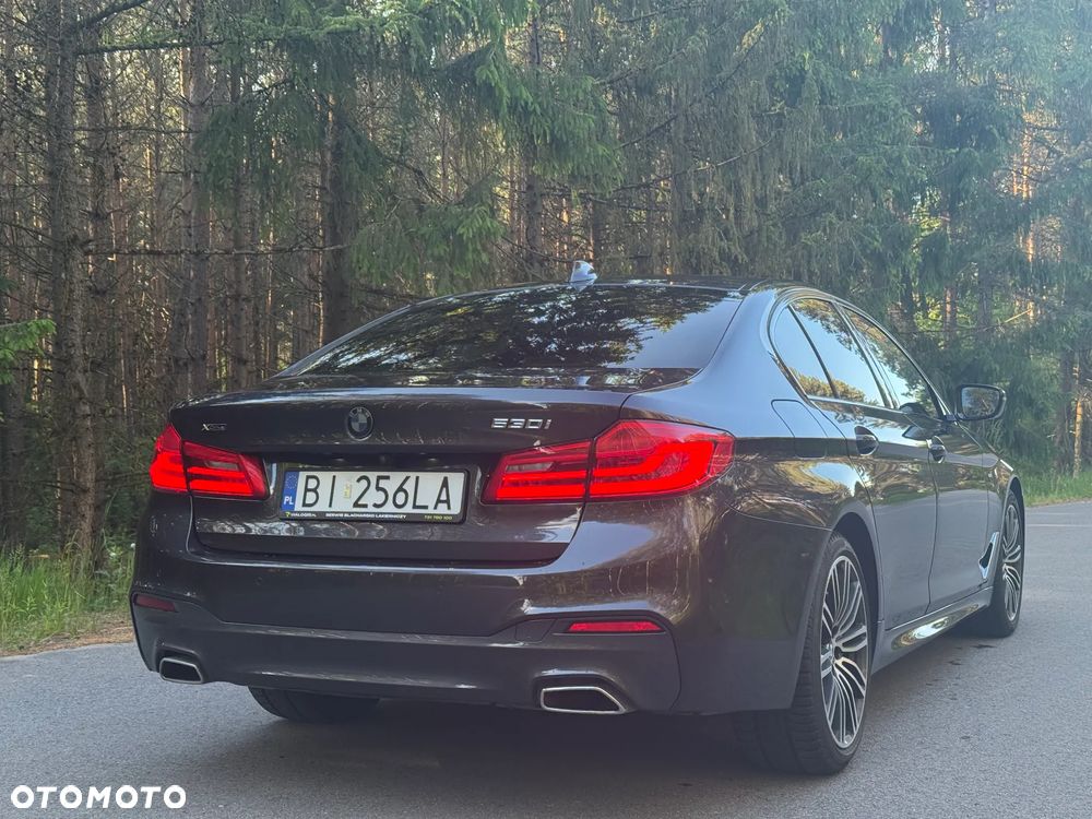 BMW Seria 5 530i xDrive M Sport sport - 6