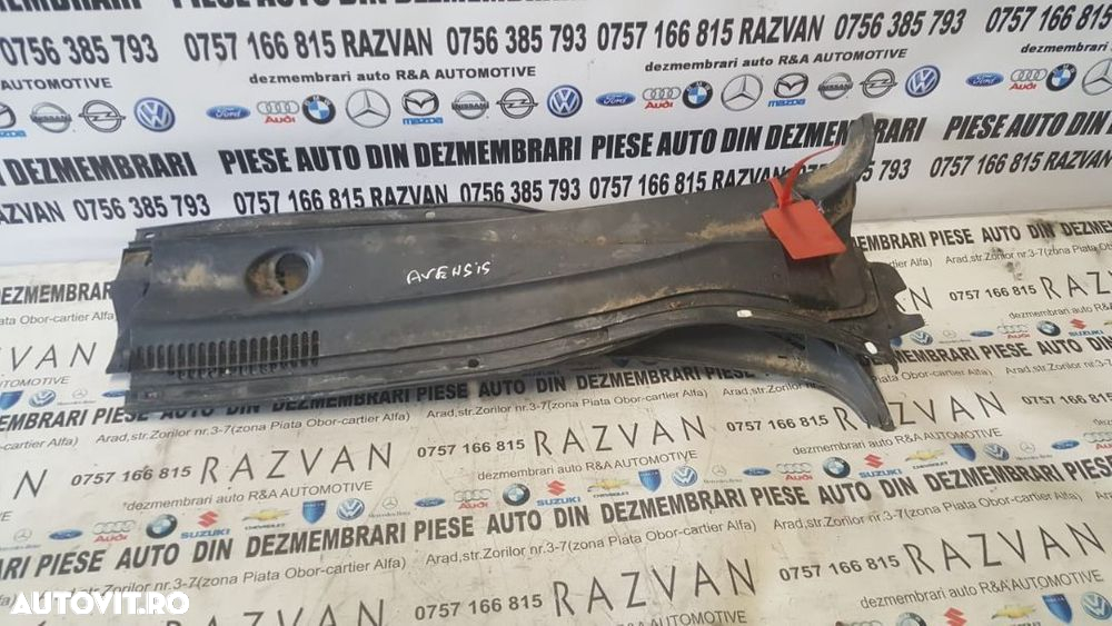 Grila Stergatoare Toyota Avensis An 2004-2010 Livram Oriunde In Tara - 2