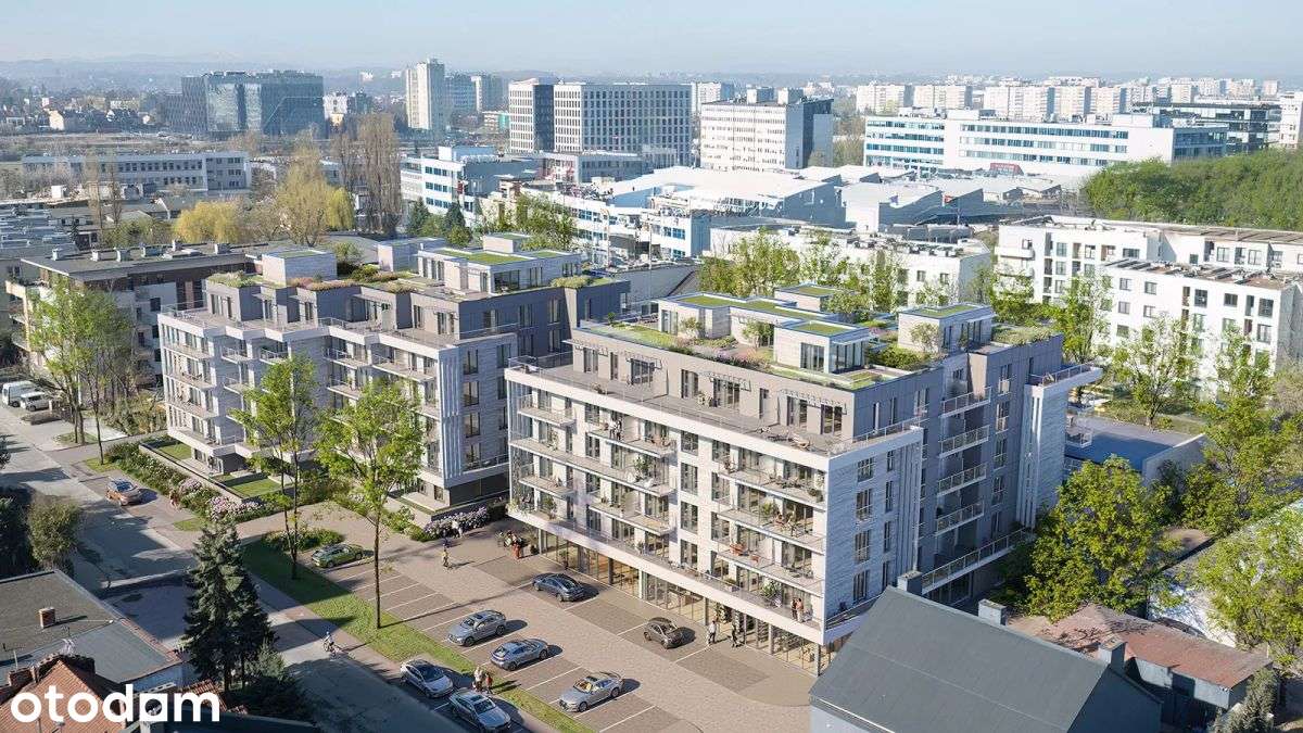 2-pokojowe mieszkanie 45m2 + ogródek Bezpośrednio