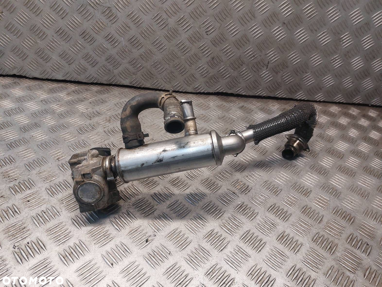 CHŁODNICA EGR ZAWÓR CITROEN BERLINGO II 1.6 HDI 9646762280 9685640480 - 7