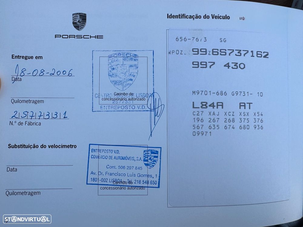 Porsche 911 (997) Carrera 4 S - 30