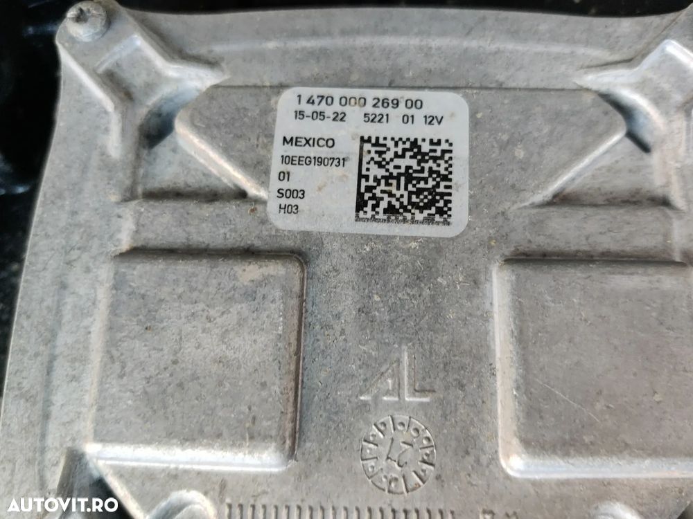 Far dreapta Xenon adaptiv Led Alfa Romeo Stelvio 949 2017-2022 Original Europa 50563959 - 12