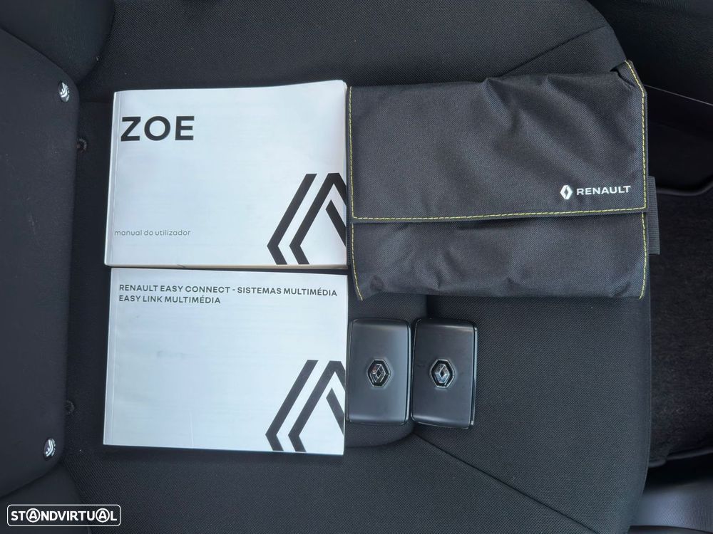 Renault Zoe (c/ Bateria) E-Tech EV50 Equilibre - 23