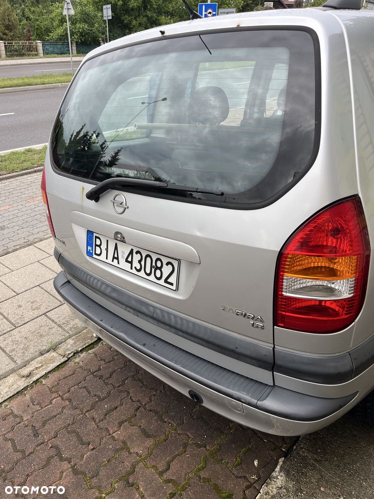 Opel Zafira - 7